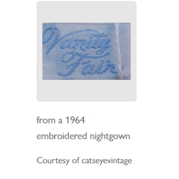 Vintage Repaired Cream High Neck Flowy Slip Dress - Picture 13 of 15